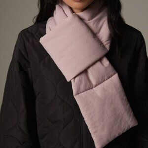 Love & Lore Puffer Pull Thru Scarf